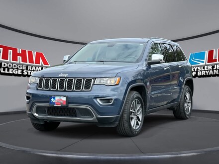 2021 Jeep Grand Cherokee Limited SUV Bryan, TX
