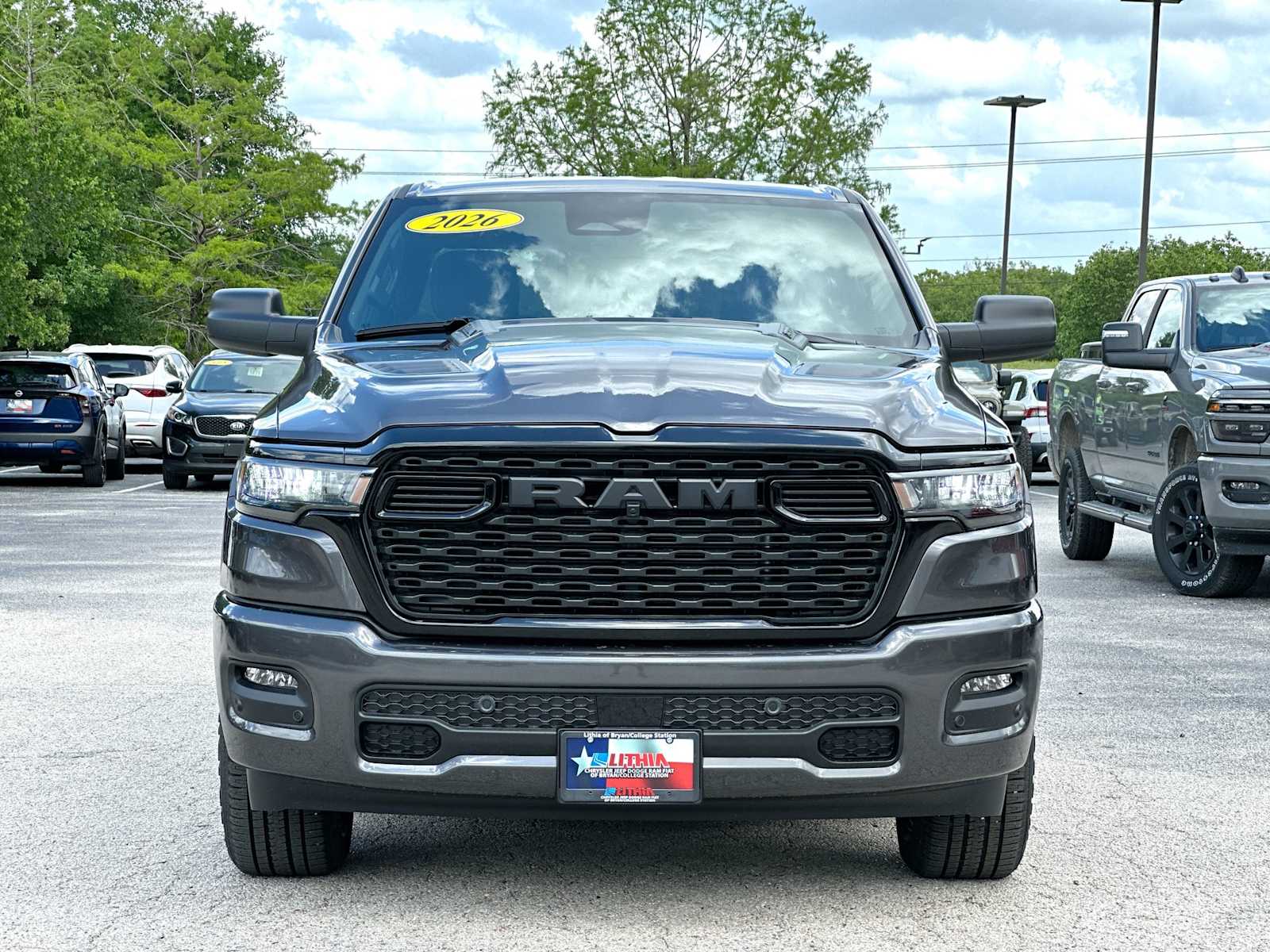 Thumbnail: 2026 RAM 1500 - 10