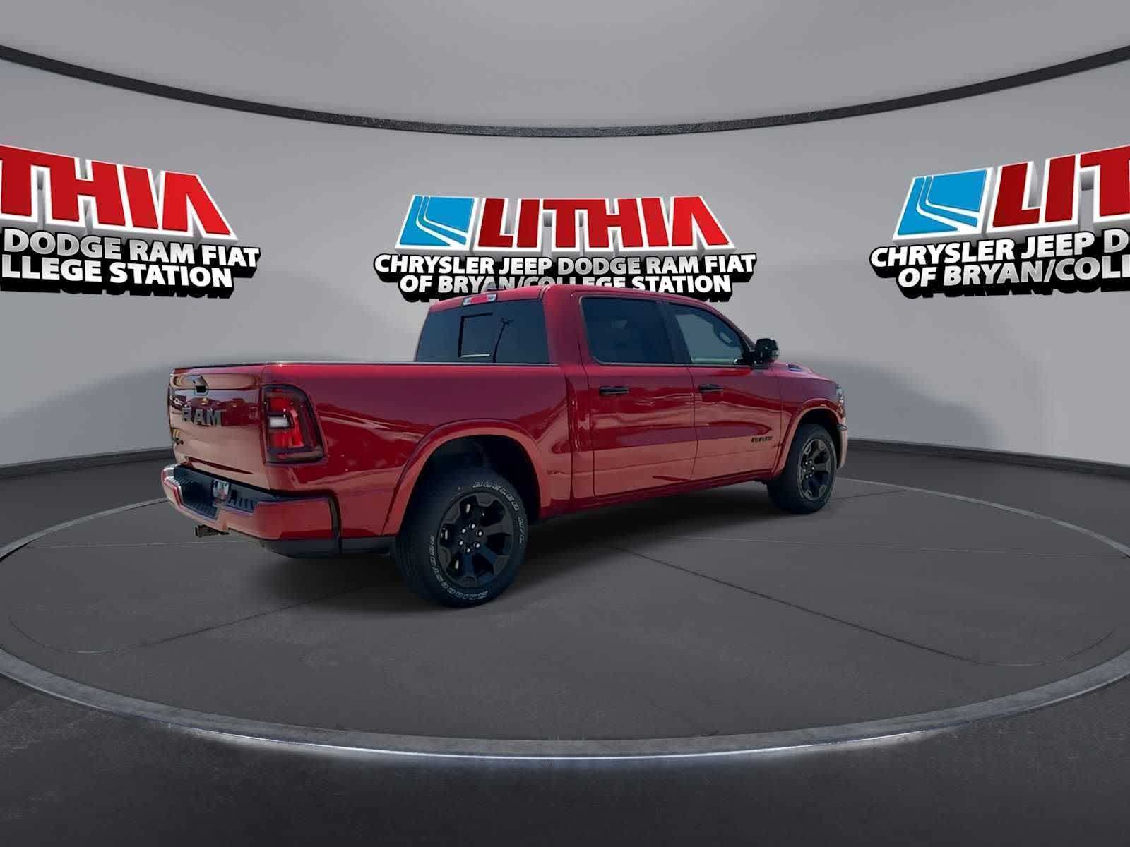 Thumbnail: 2026 RAM 1500 - 8