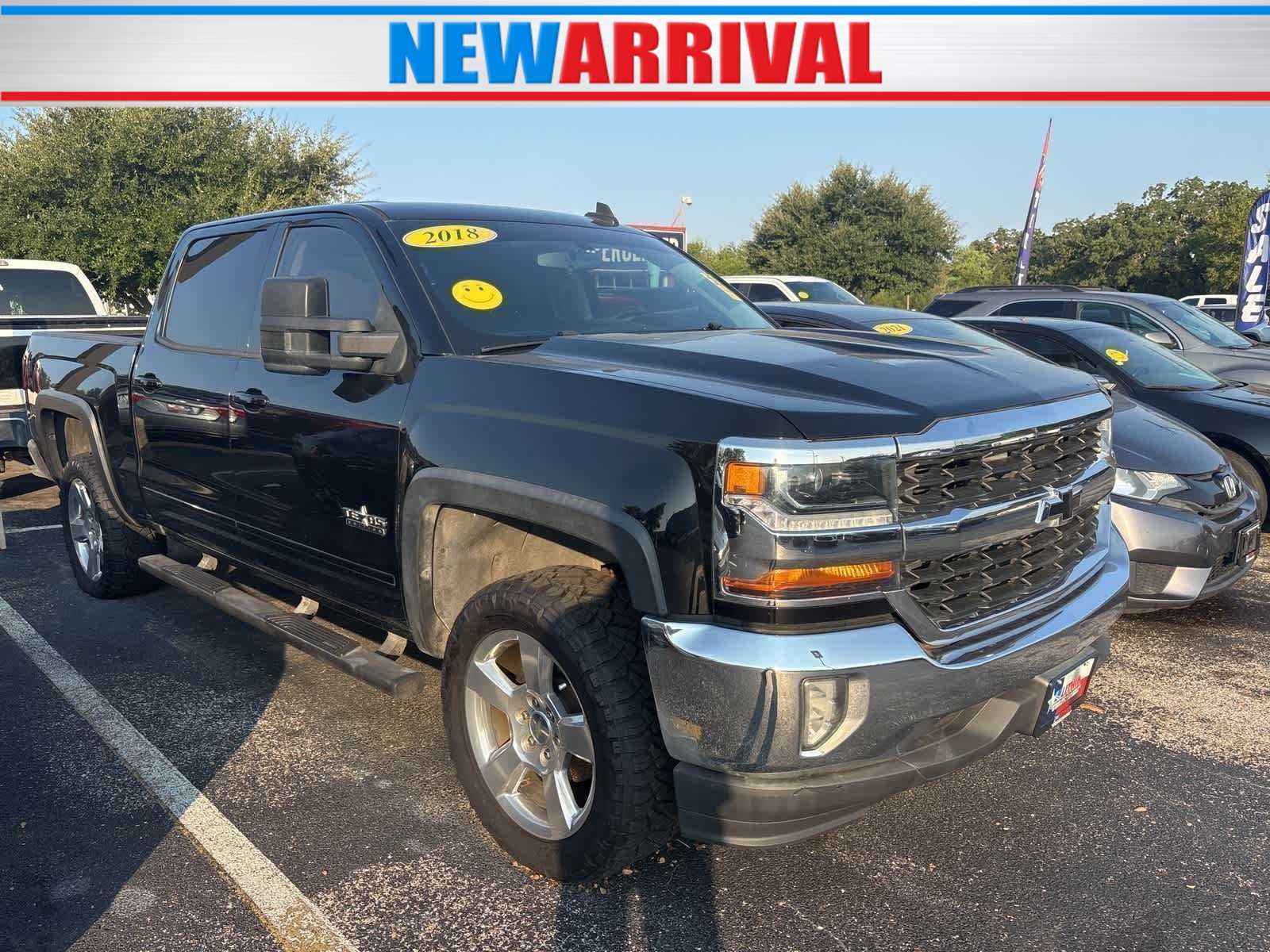 2018 Chevrolet Silverado 1500 LT
