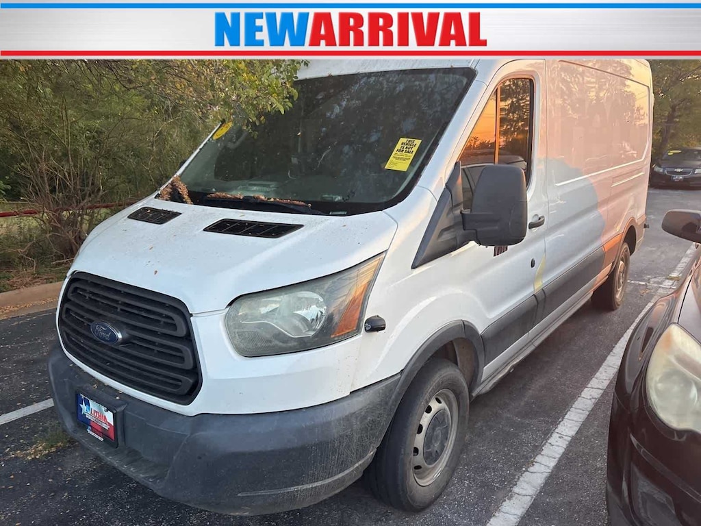 Used 2016 Ford Transit-250 Van Medium Roof Cargo