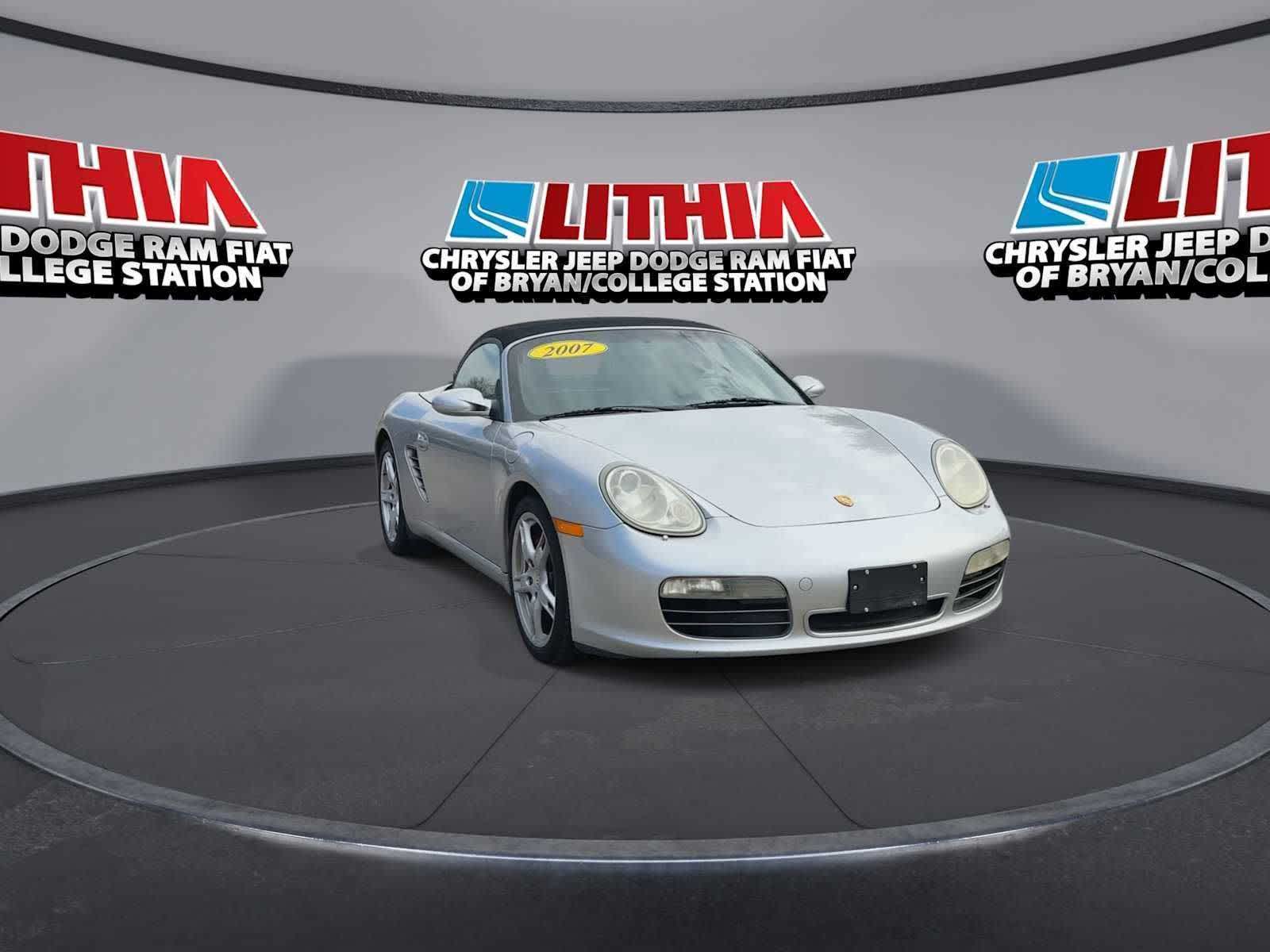 Thumbnail: 2007 Porsche Boxster - 2