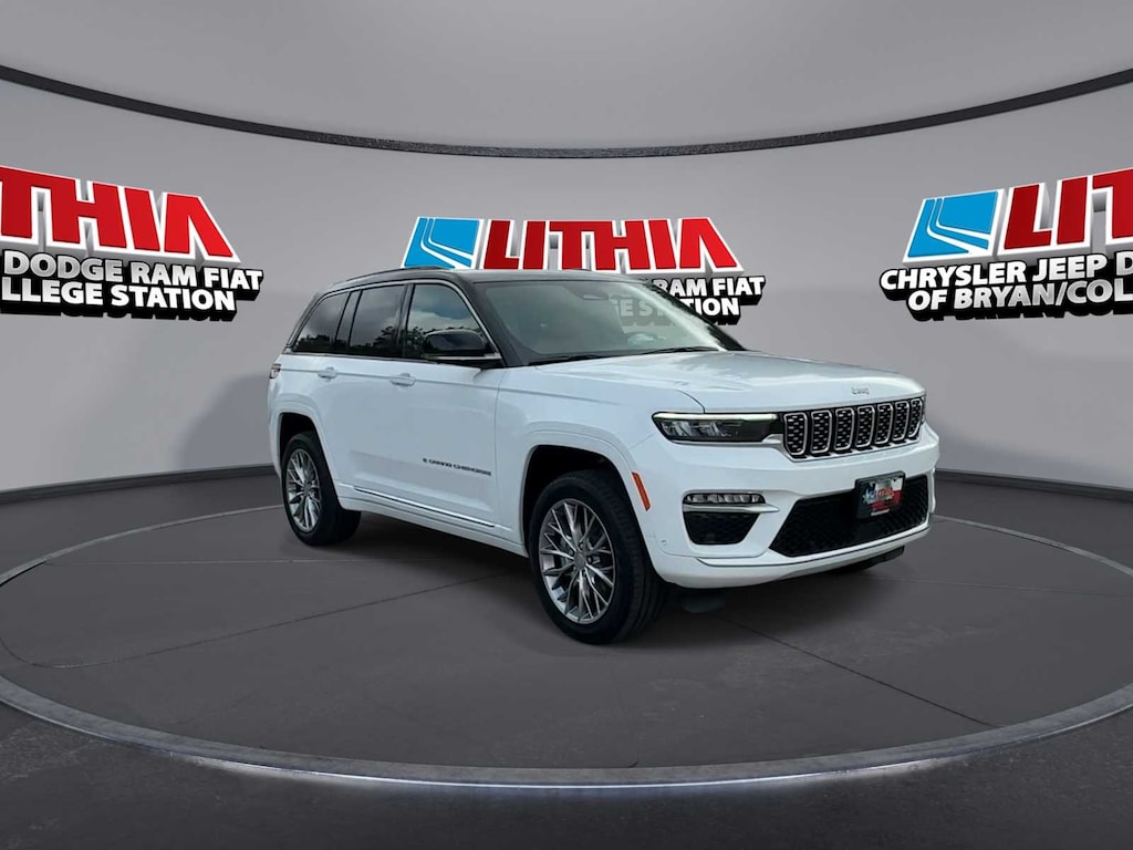 New 2025 Jeep Grand Cherokee SUMMIT 4X4 Sport Utility