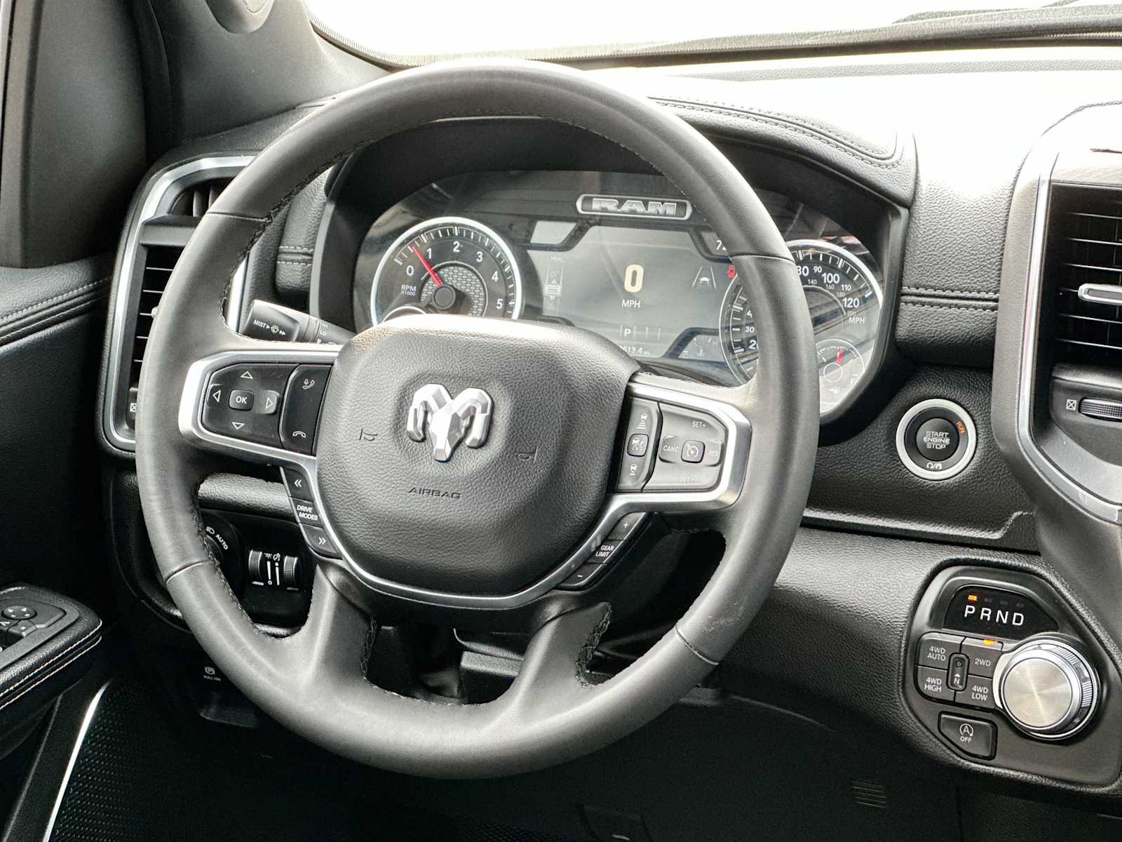 Thumbnail: 2025 RAM 1500 - 27