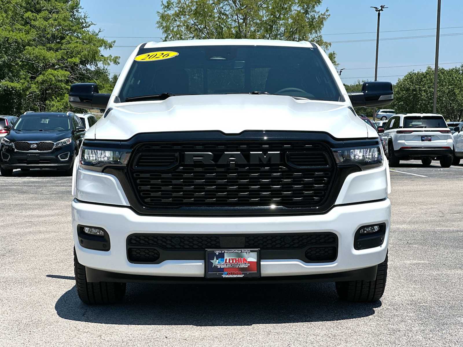Thumbnail: 2026 RAM 1500 - 10