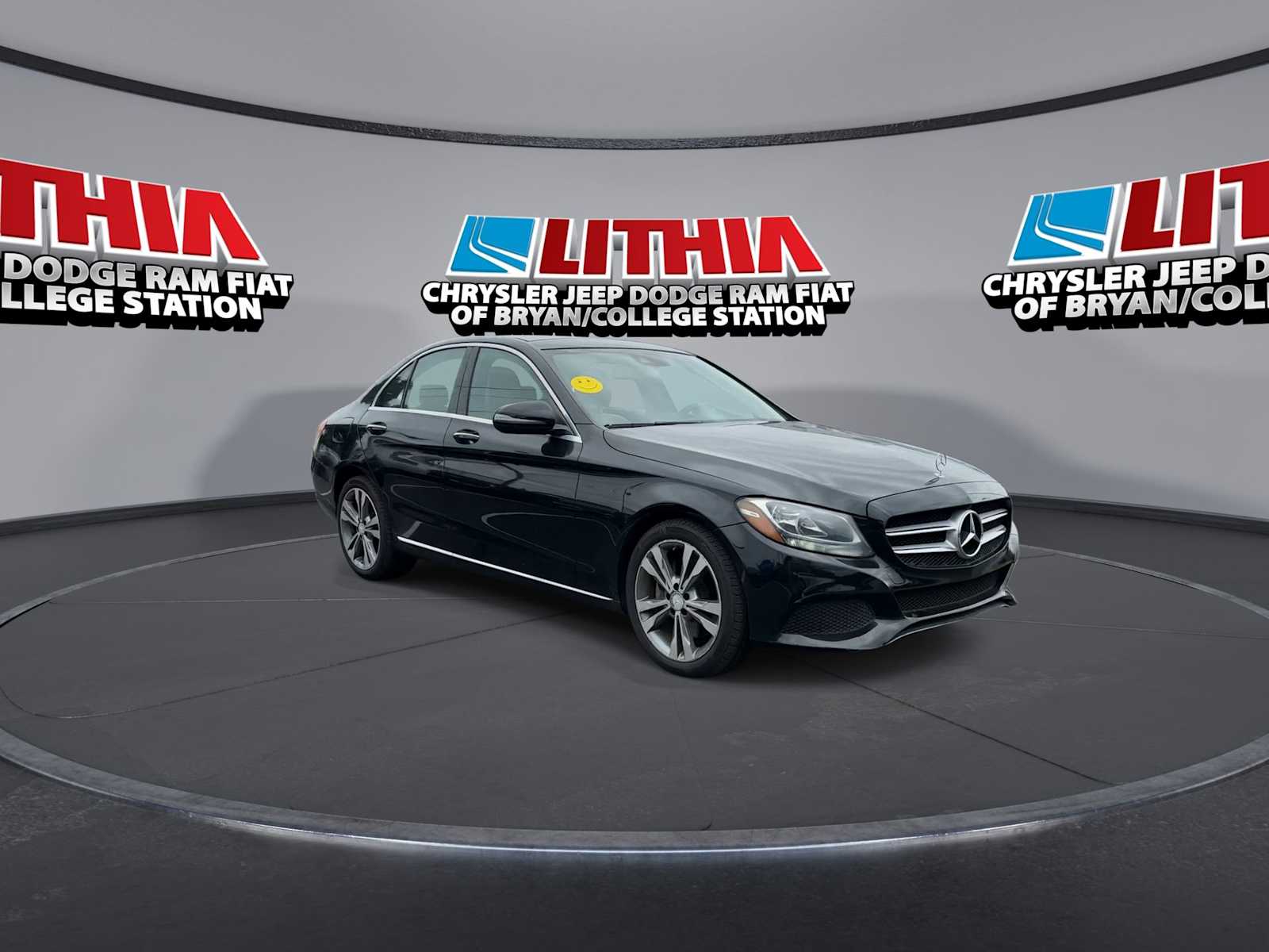 Used 2017 Mercedes-Benz C-Class C300 with VIN 55SWF4JBXHU204185 for sale in Bryan, TX