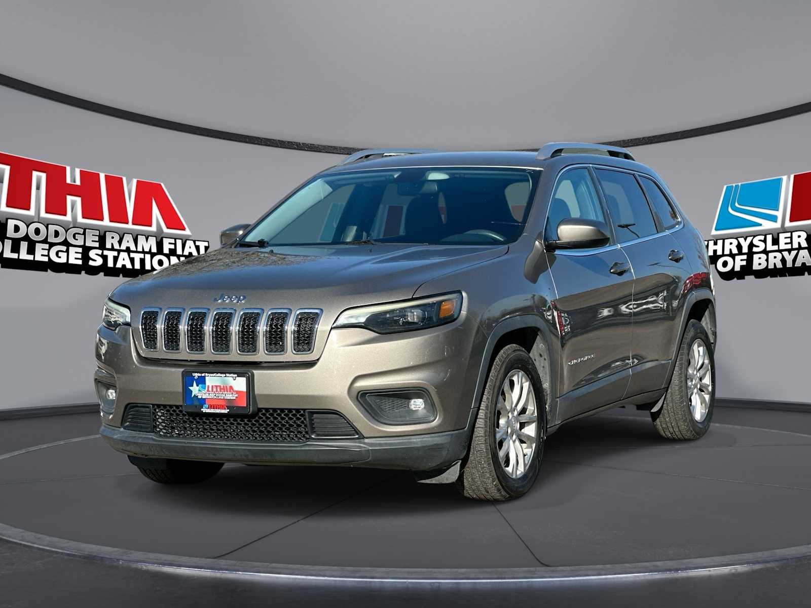 2019 Jeep Cherokee Latitude -
                  Bryan, TX