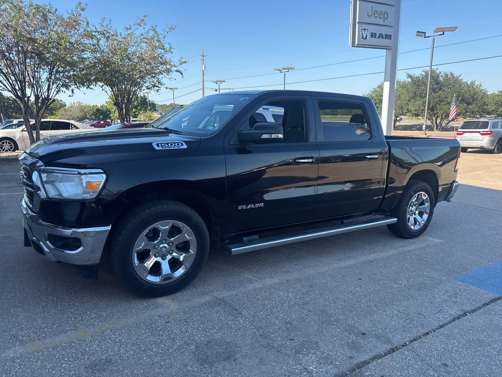 Thumbnail: 2019 RAM 1500 - 1