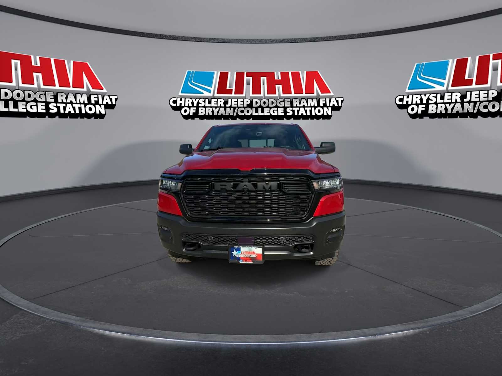 New 2027 Ram 1500 TRADESMAN CREW CAB 4X4 Pickup