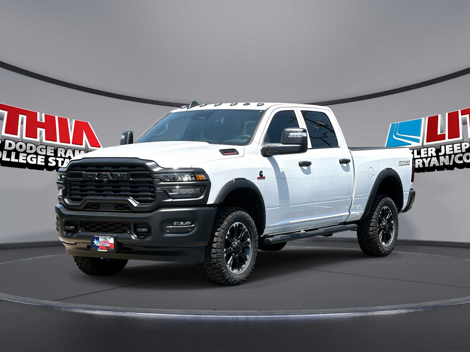 New 2026 Ram 2500 WARLOCK CREW CAB 4X4 6'4 BOX