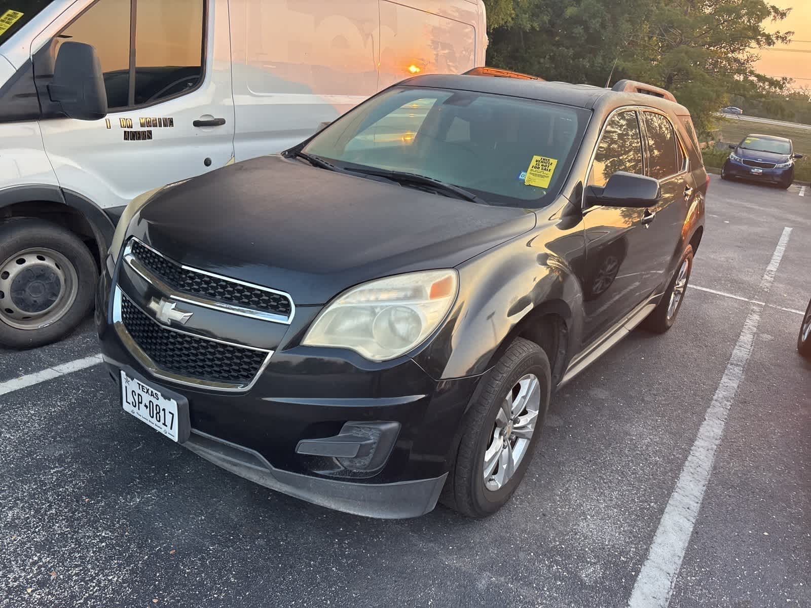 2011 Chevrolet Equinox LT -
                  Bryan, TX