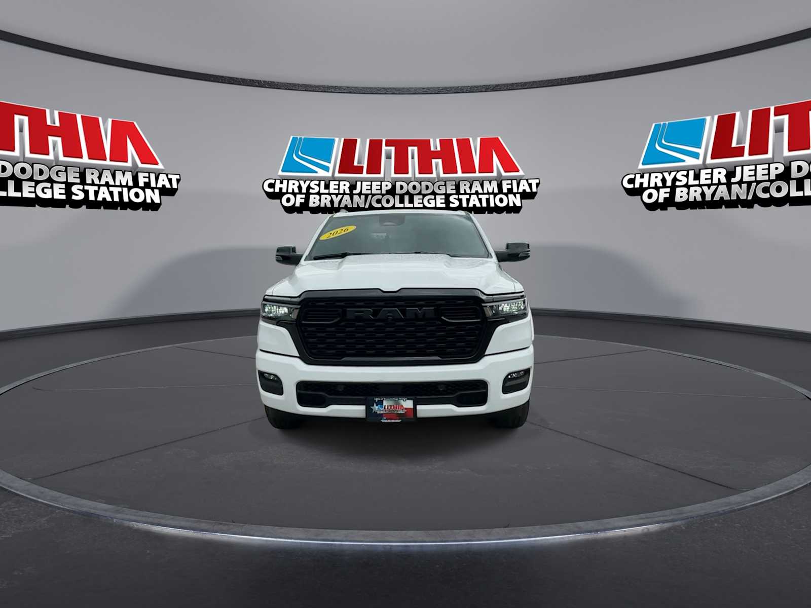 Thumbnail: 2026 RAM 1500 - 3