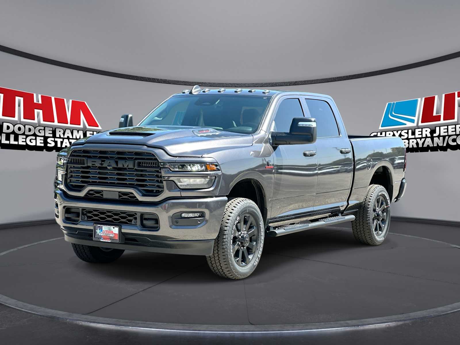 New 2026 Ram 2500 BLACK EXPRESS CREW CAB 4X4 6'4 BOX