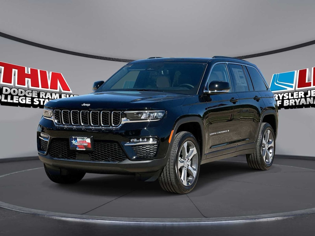 New 2025 Jeep Grand Cherokee LIMITED 4X4 Sport Utility