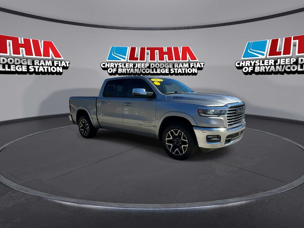 Used 2025 Ram 1500 Laramie Truck Crew Cab