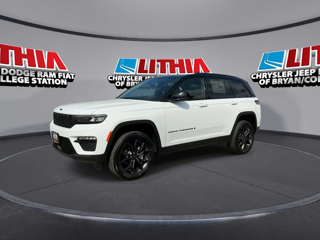 New 2025 Jeep Grand Cherokee LIMITED 4X4 Sport Utility