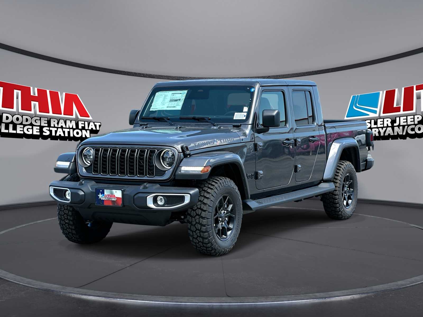 New 2026 Jeep Gladiator TEXAS TRAIL 4X4