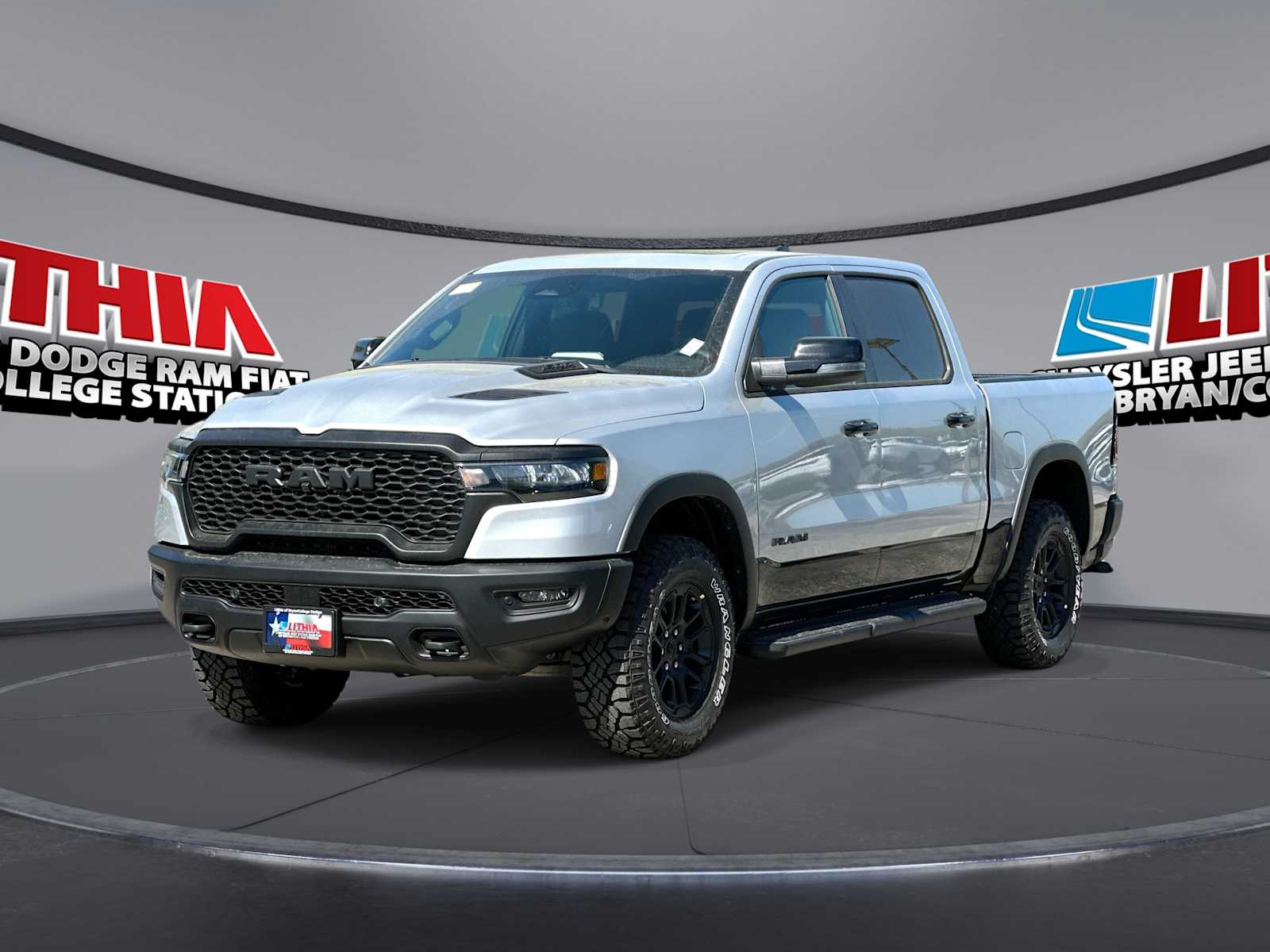 Thumbnail: 2026 RAM 1500 - 1