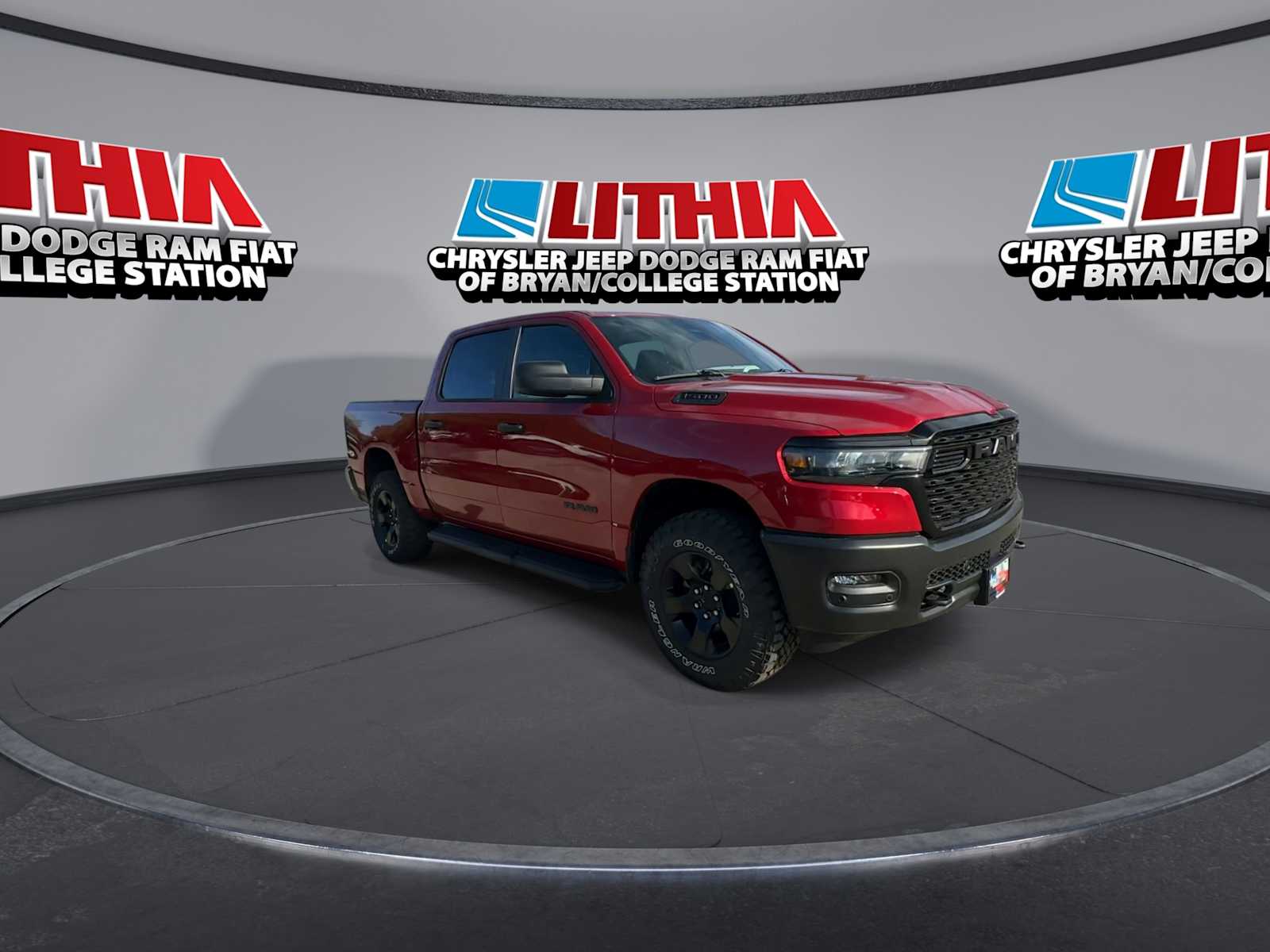 New 2027 Ram 1500 TRADESMAN CREW CAB 4X4 Pickup