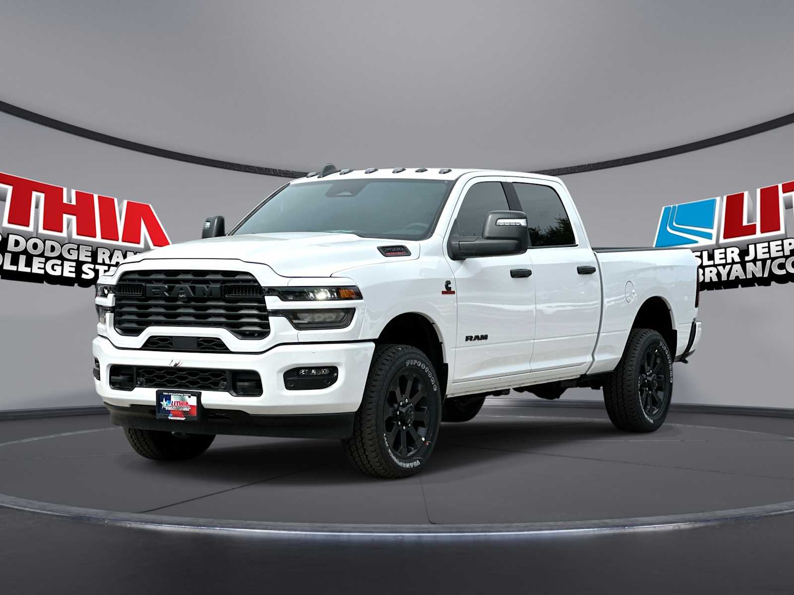 New 2026 Ram 2500 LONE STAR CREW CAB 4X4 6'4 BOX