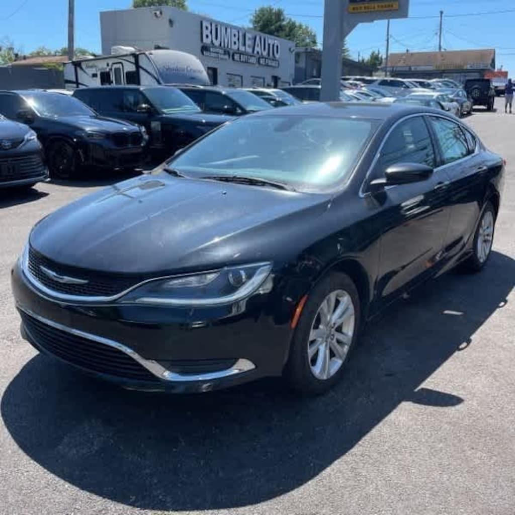 Used 2015 Chrysler 200 Limited Sedan