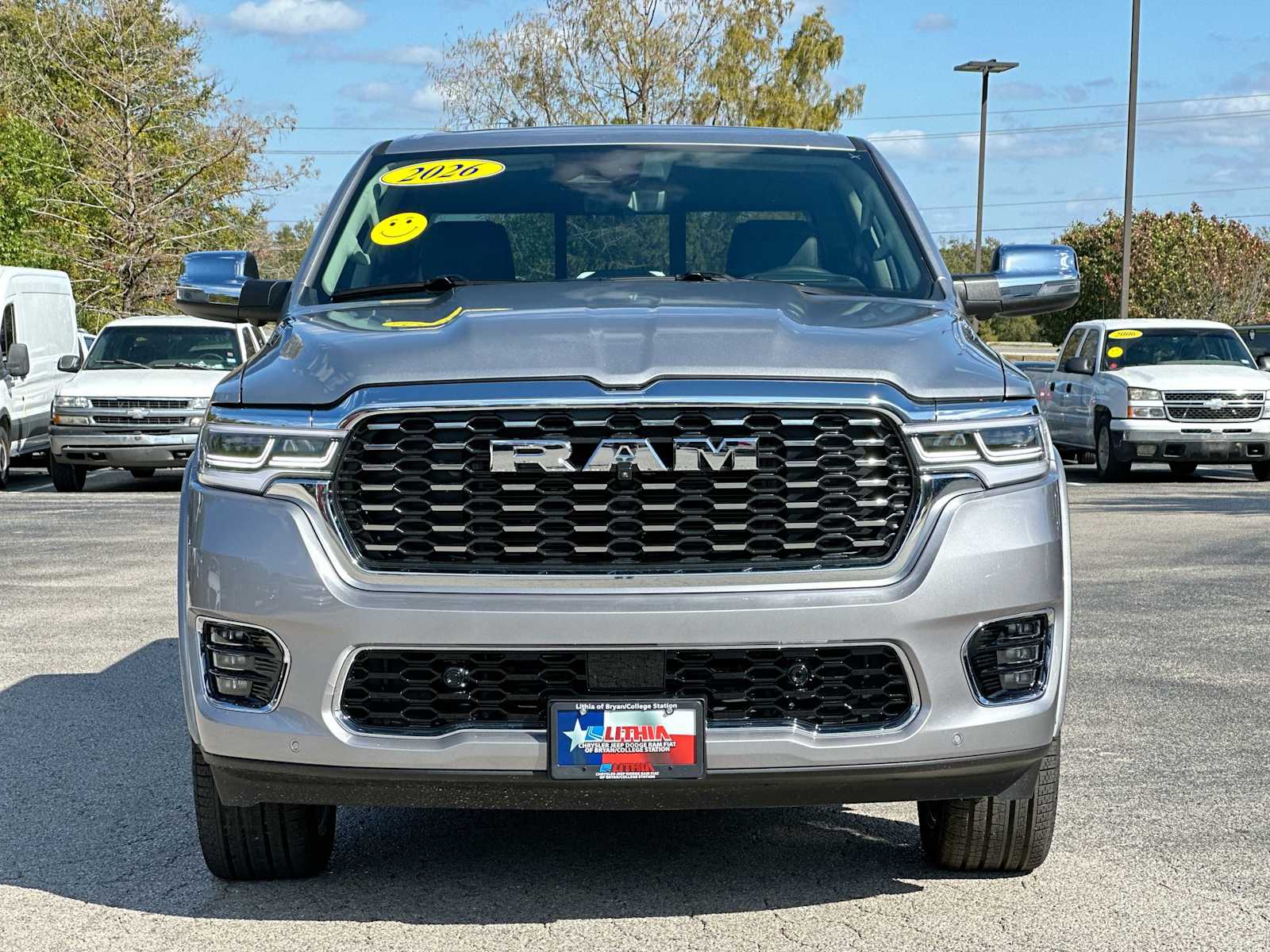 Thumbnail: 2026 RAM 1500 - 10