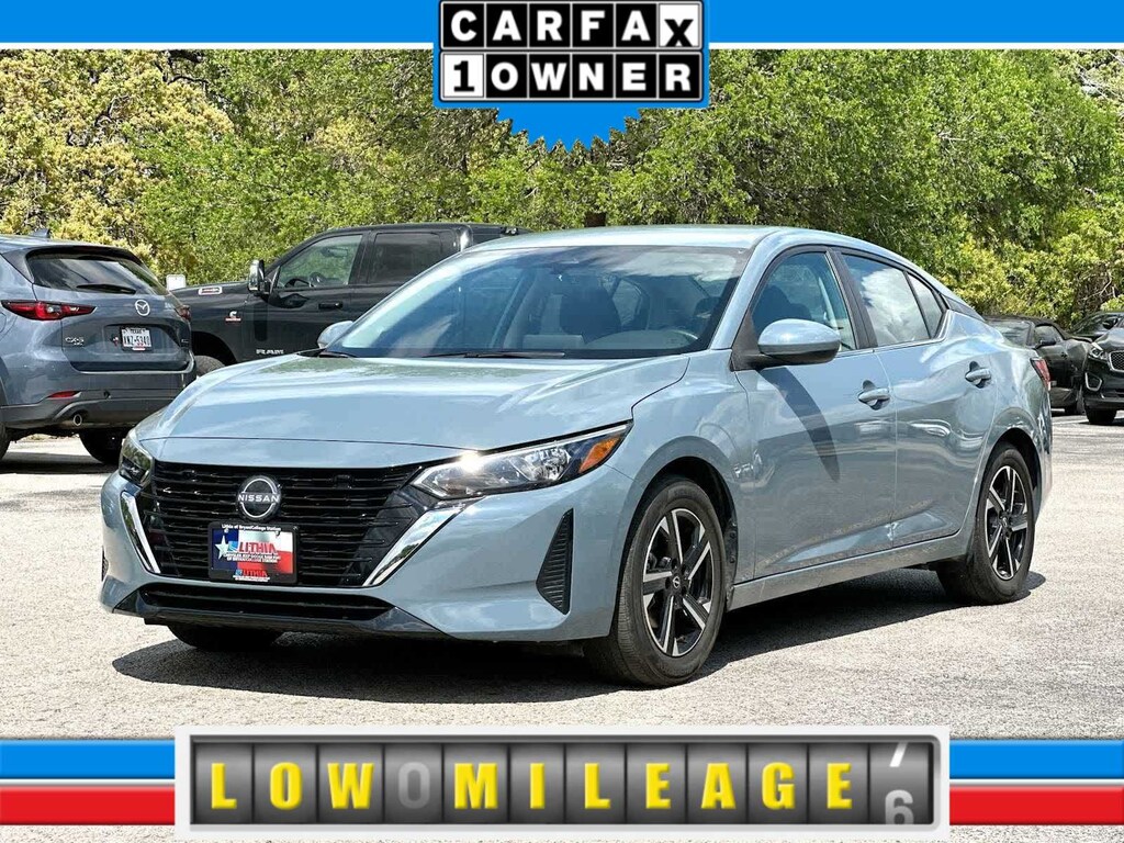 Used 2025 Nissan Sentra SV Sedan