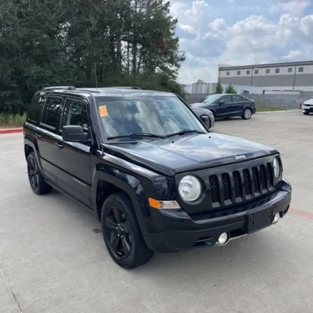 Used 2012 Jeep Patriot Latitude SUV
