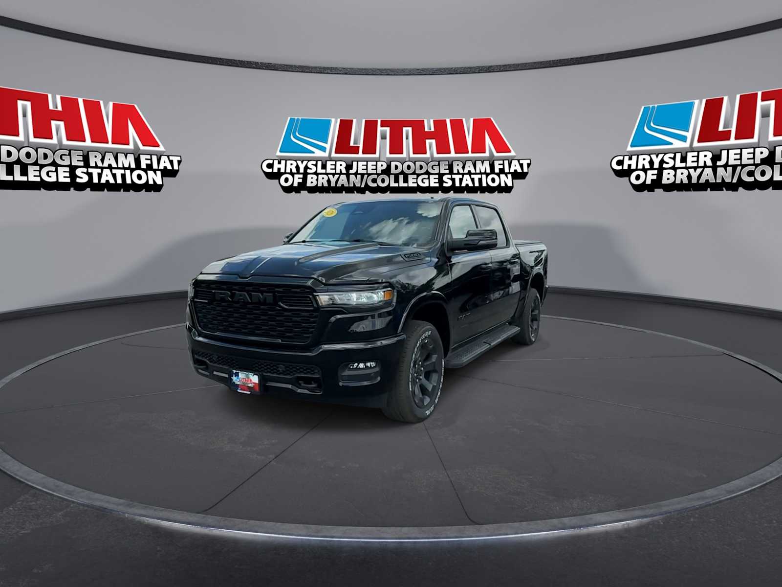 Thumbnail: 2026 RAM 1500 - 3