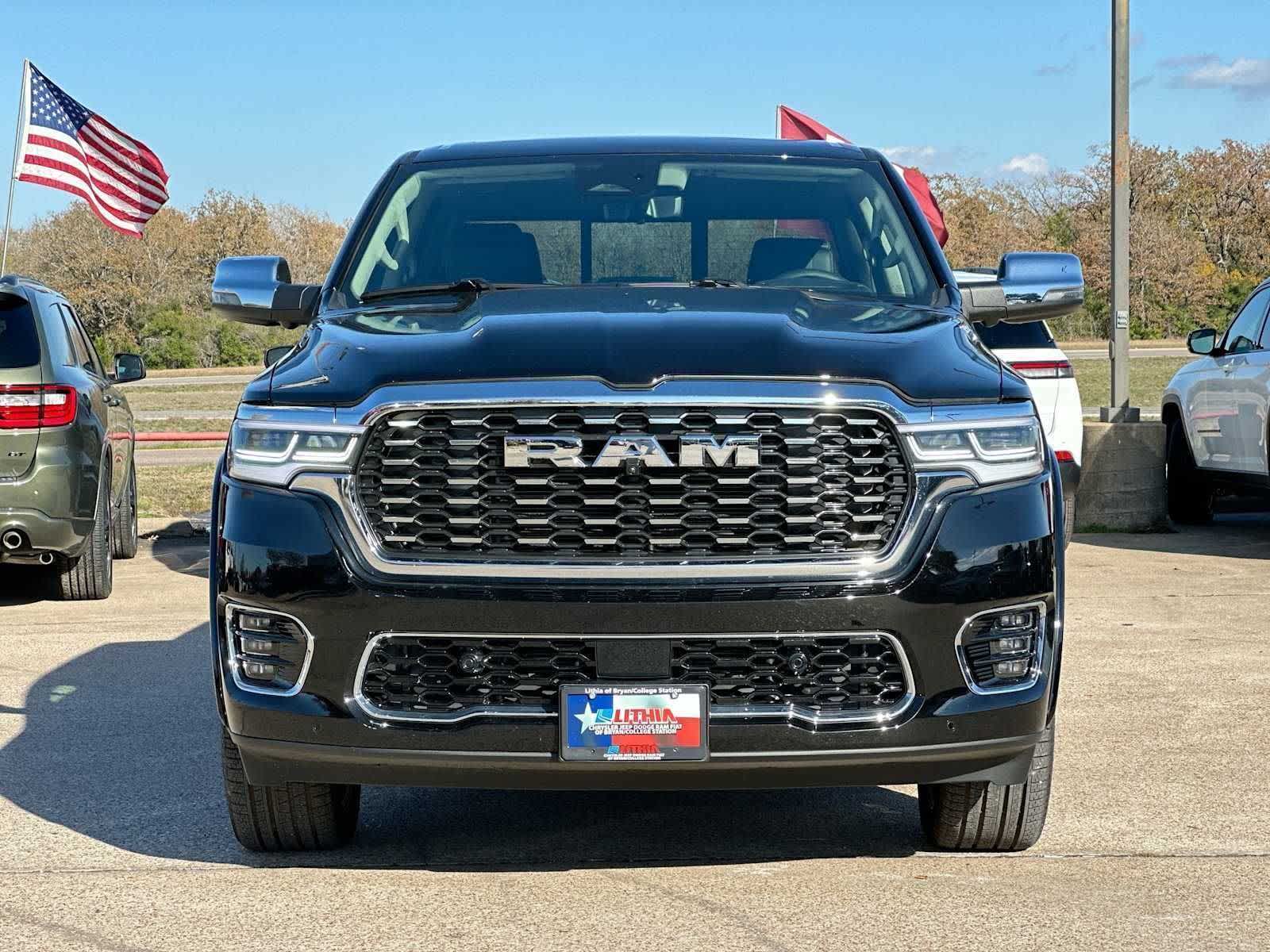 Thumbnail: 2026 RAM 1500 - 10