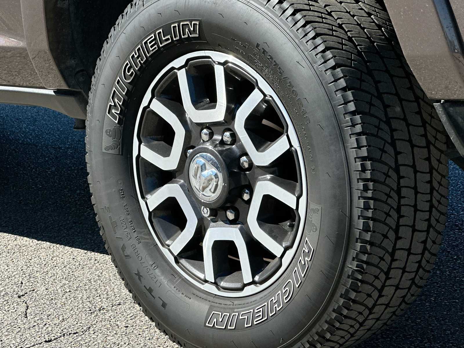 Thumbnail: 2023 RAM 2500 - 11