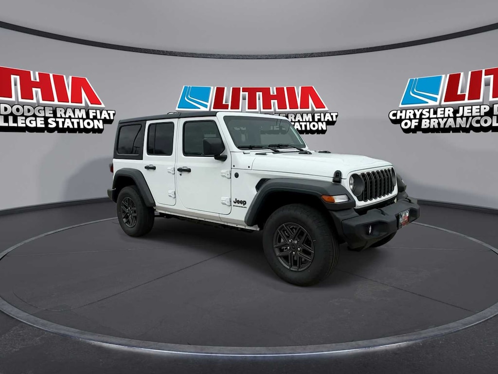 New 2026 Jeep Wrangler 4-DOOR SPORT Sport Utility