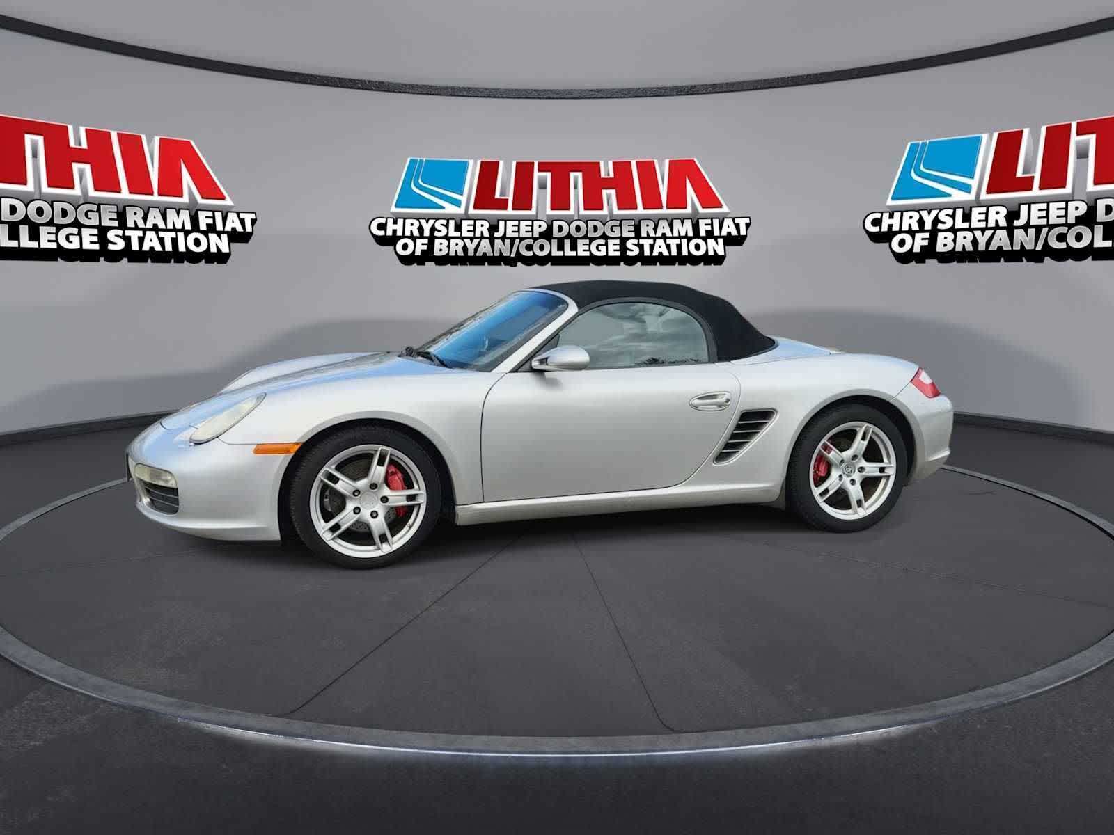 Thumbnail: 2007 Porsche Boxster - 4