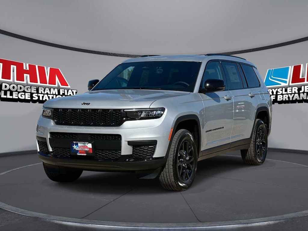 New 2025 Jeep Grand Cherokee L ALTITUDE X 4X4 Sport Utility