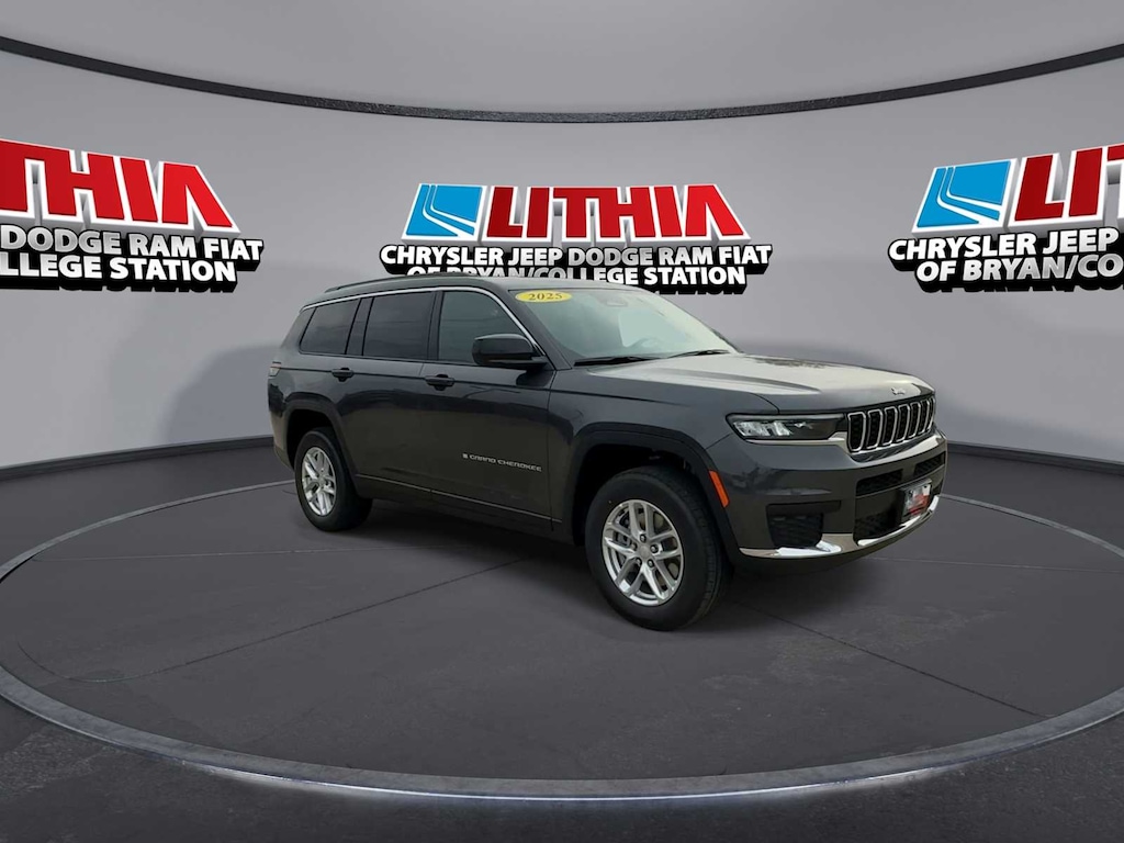 New 2025 Jeep Grand Cherokee L LAREDO X 4X4 Sport Utility