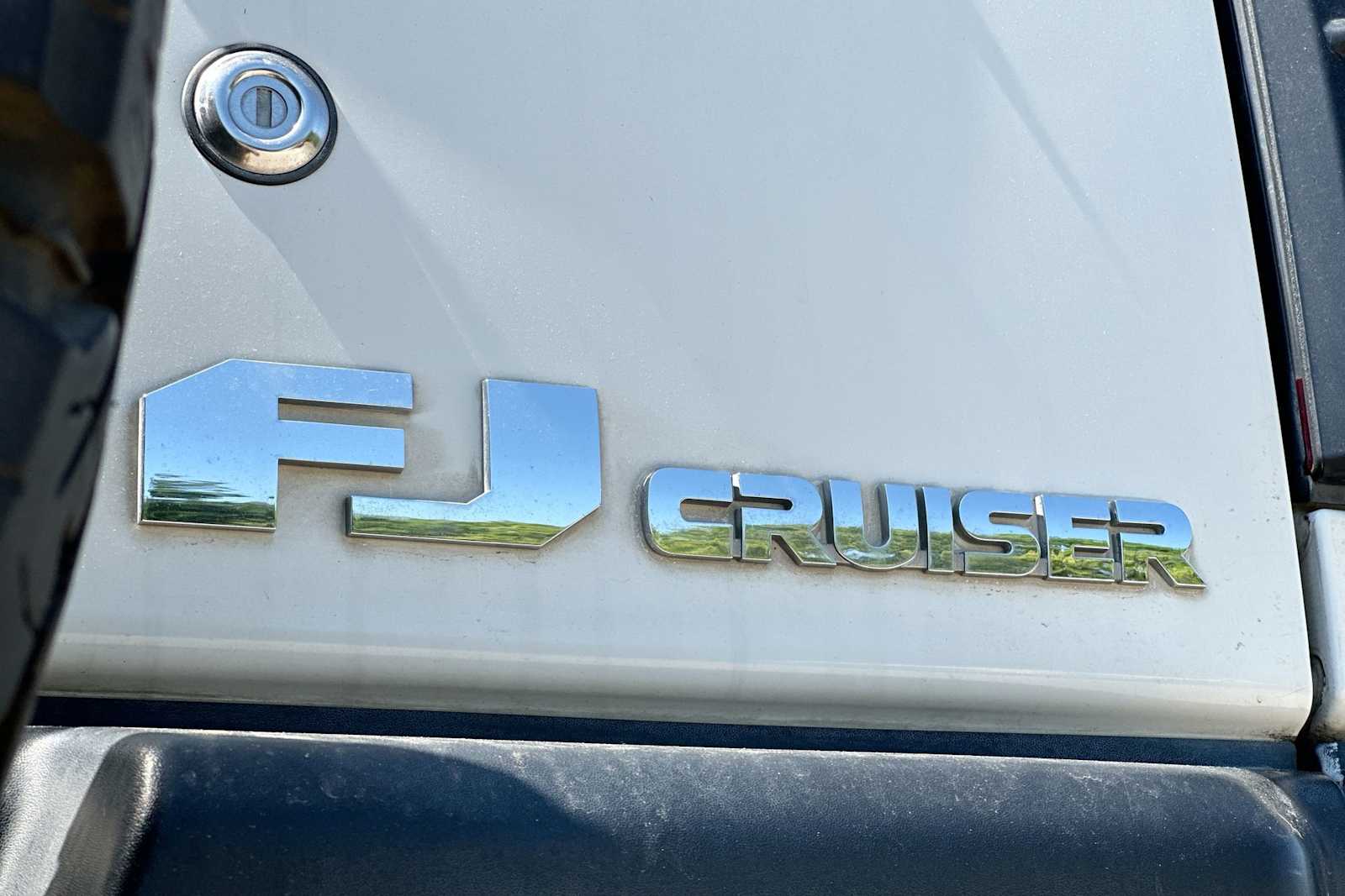 2013 Toyota FJ Cruiser Base 15