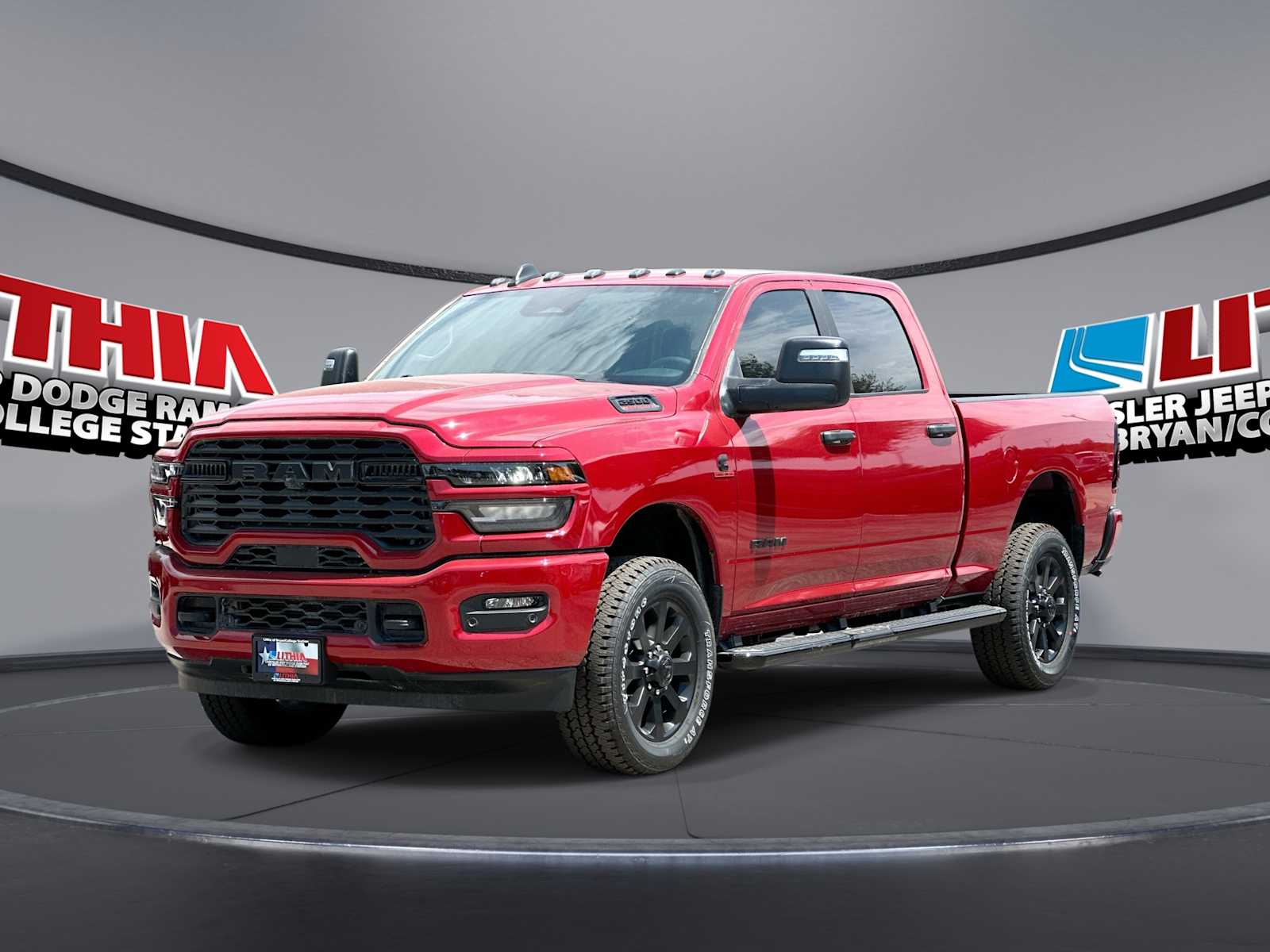 New 2026 Ram 2500 LONE STAR CREW CAB 4X4 6'4 BOX