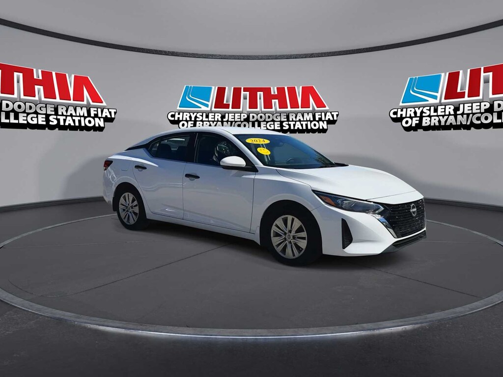 Used 2024 Nissan Sentra S Sedan
