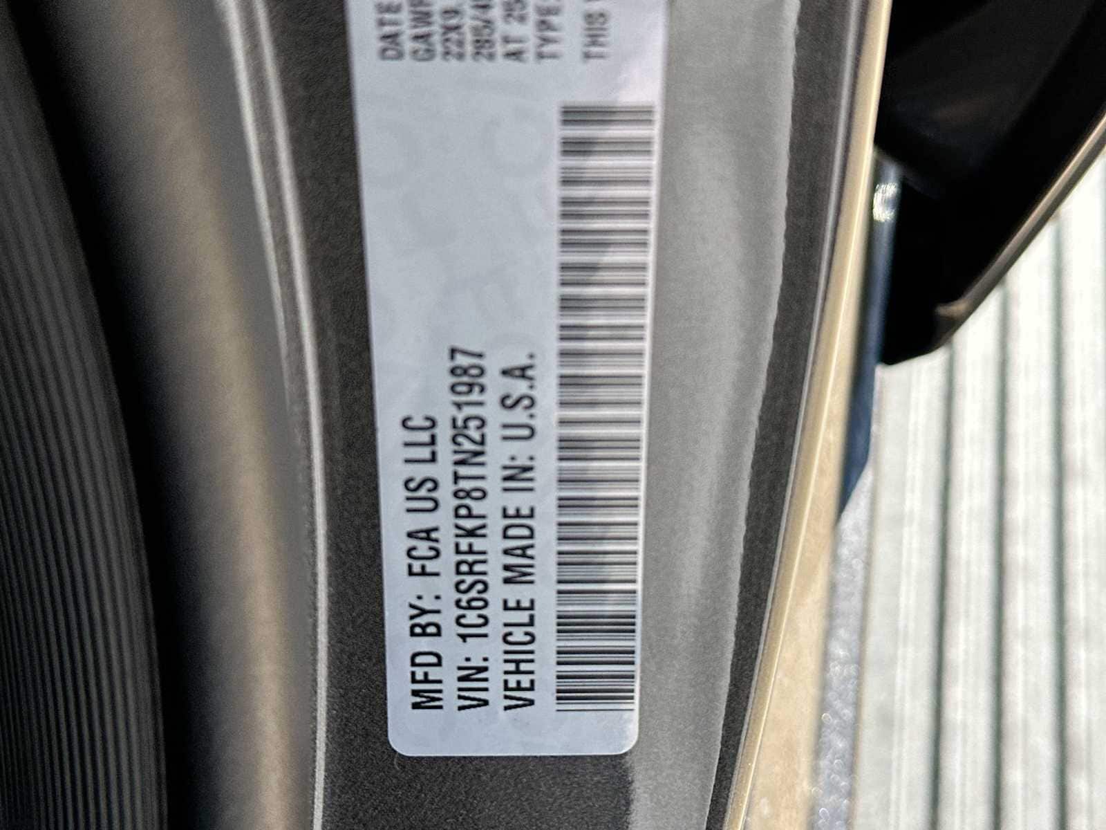 Thumbnail: 2026 RAM 1500 - 22