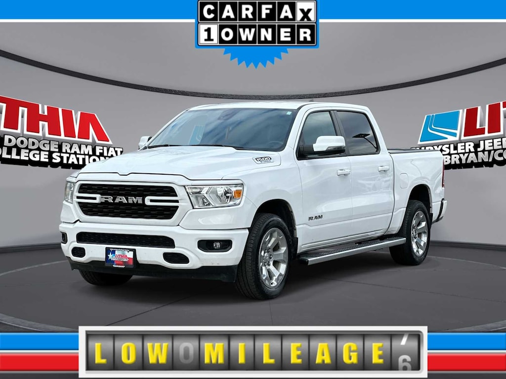Used 2024 Ram 1500 Big Horn/Lone Star Truck Crew Cab