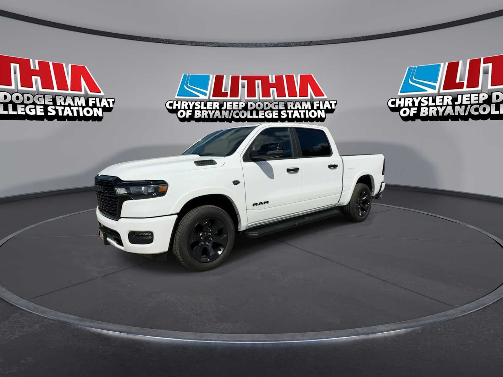 New 2027 Ram 1500 BIGHORN/LONESTAR CREW 4X4 Pickup