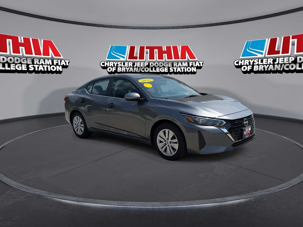 Used 2024 Nissan Sentra S Sedan