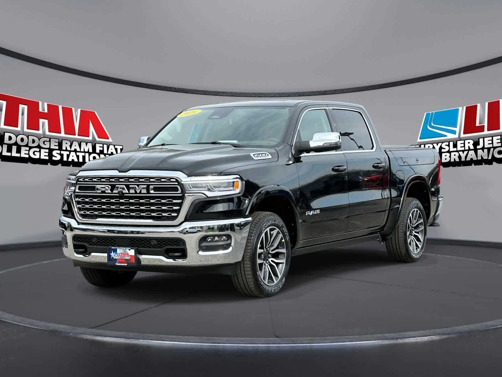 Thumbnail: 2026 RAM 1500 - 1