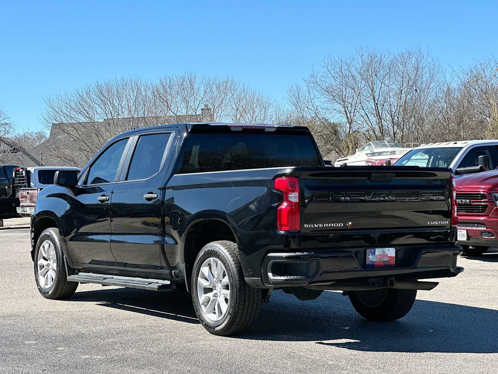 Thumbnail: 2021 Chevrolet Silverado 1500 - 13