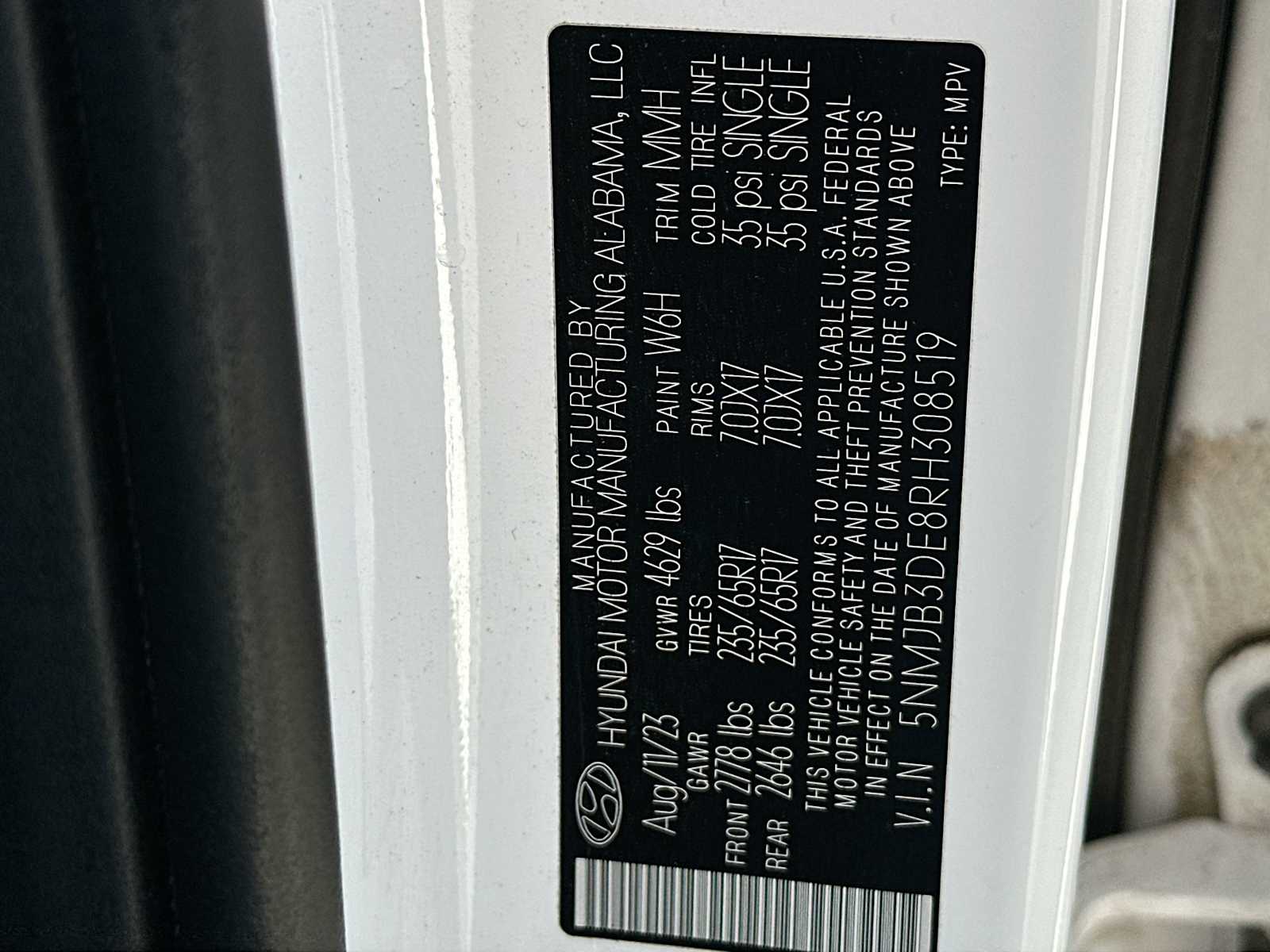 Thumbnail: 2024 Hyundai Tucson - 22