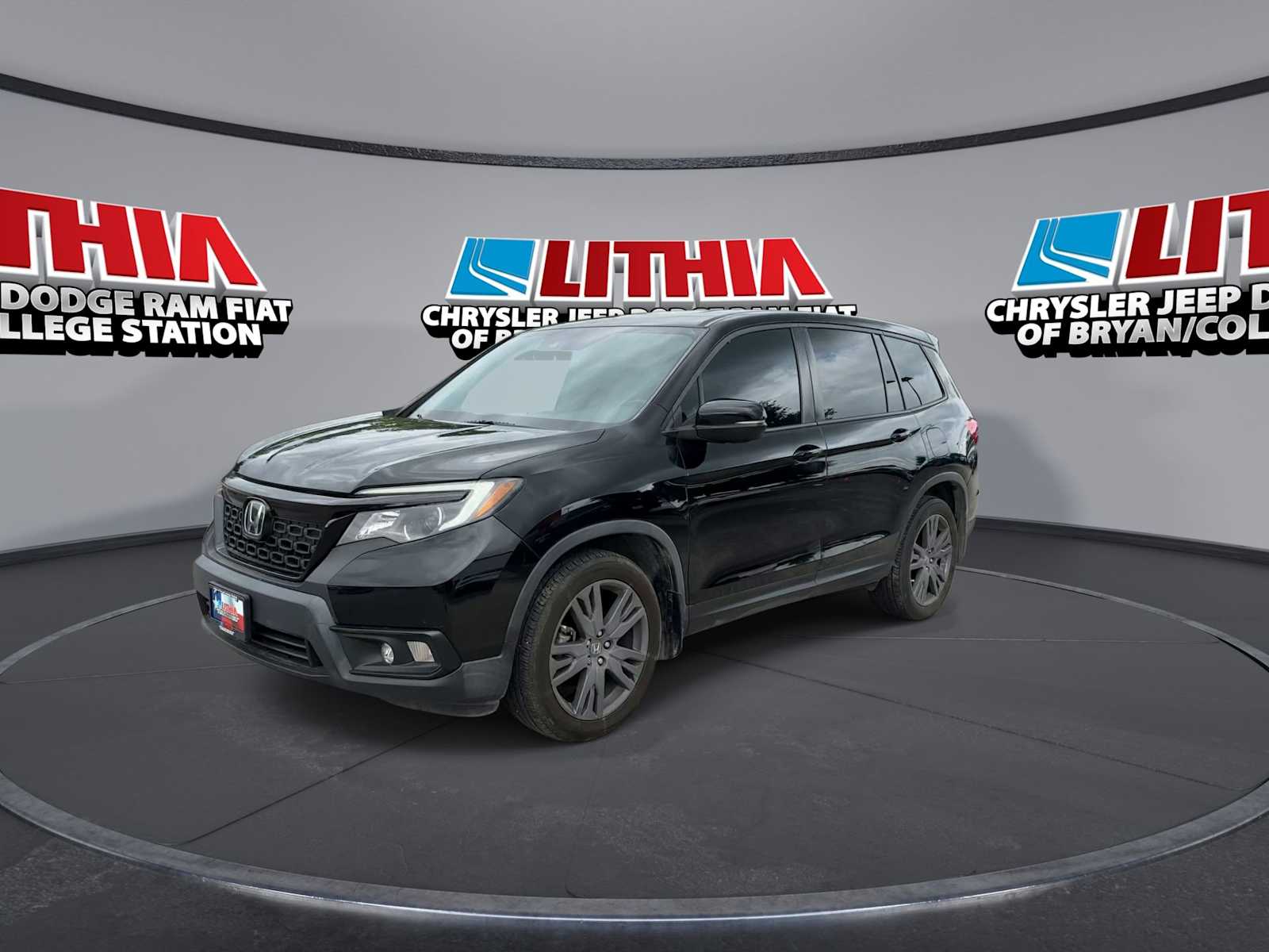 2021 Honda Passport EX-L 4