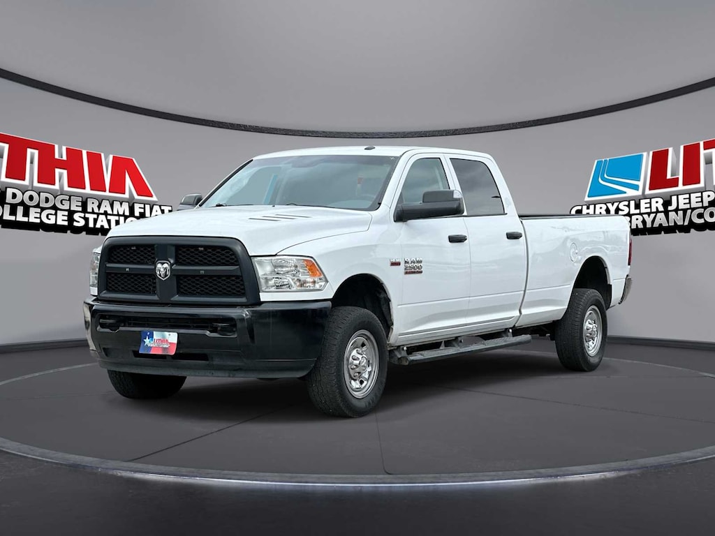 Used 2017 Ram 2500 Tradesman Truck Crew Cab