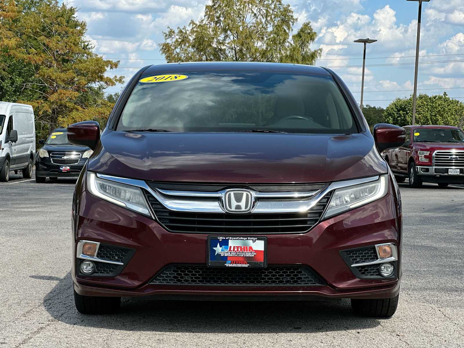 Thumbnail: 2018 Honda Odyssey - 10