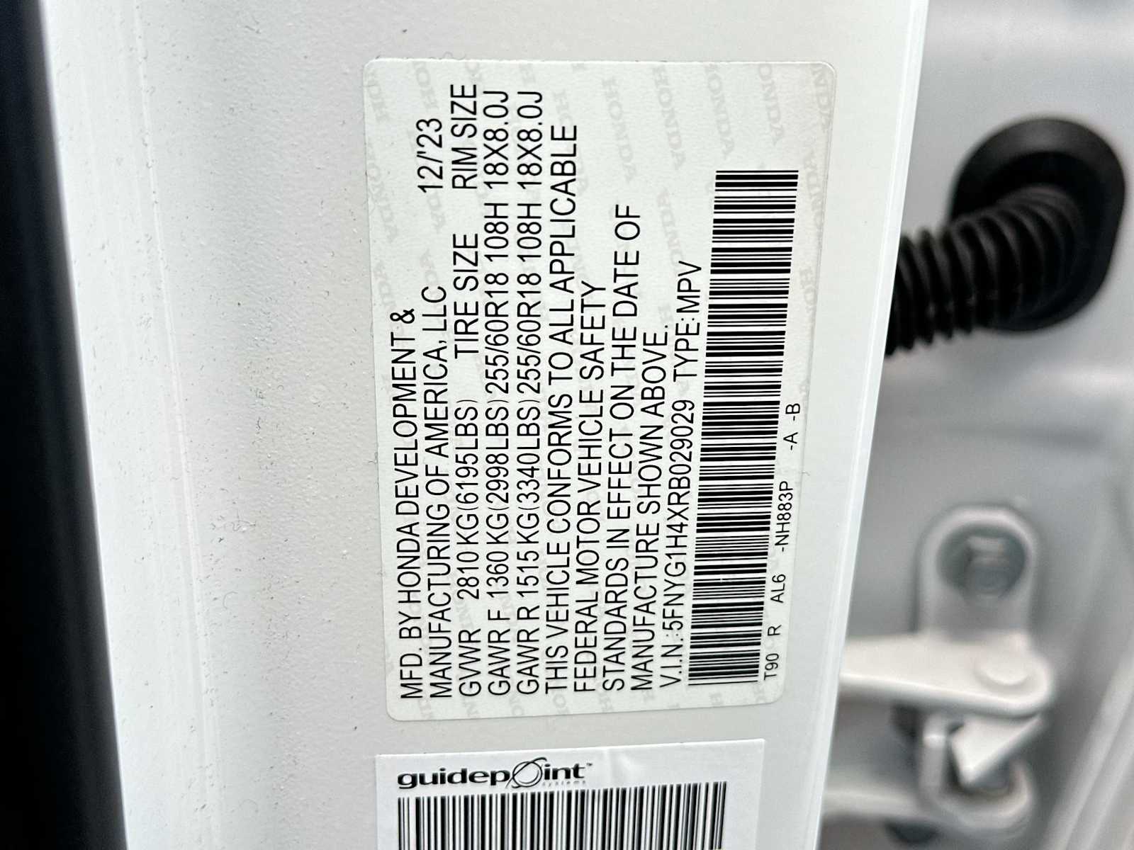 Thumbnail: 2024 Honda Pilot - 22