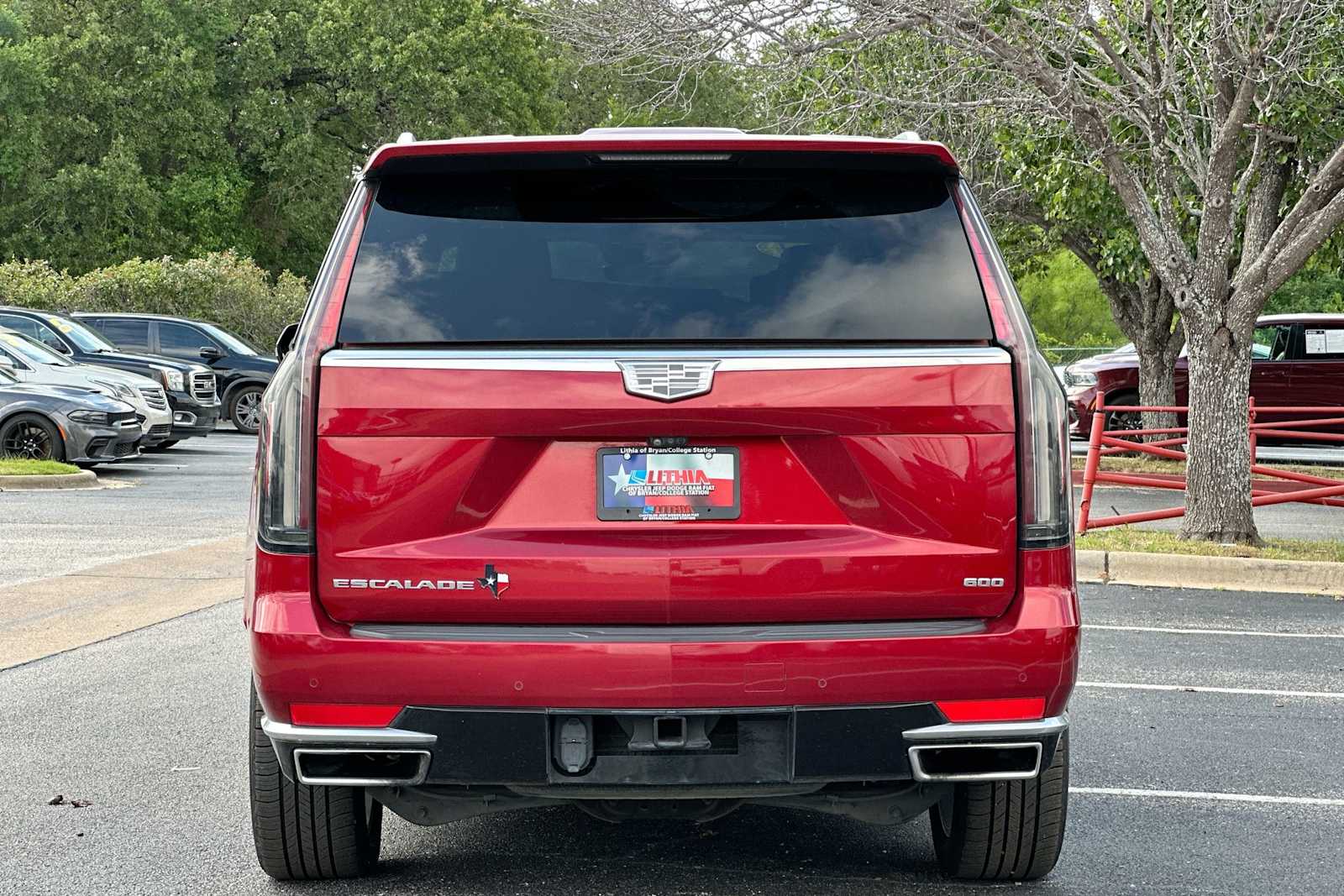 2021 Cadillac Escalade Premium Luxury Platinum 14